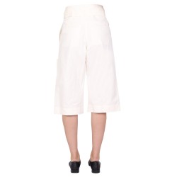 BELTED BERMUDA SHORTS