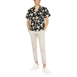 HAWAIIAN LOGO PRINT SHIRT