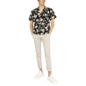 HAWAIIAN LOGO PRINT SHIRT