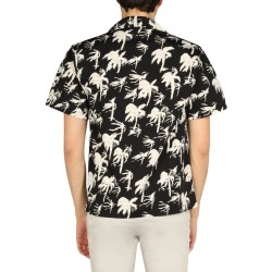 HAWAIIAN LOGO PRINT SHIRT