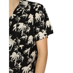 HAWAIIAN LOGO PRINT SHIRT