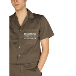HAWAIIAN LOGO PRINT SHIRT