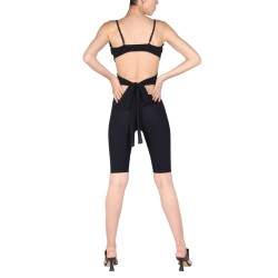 HIGH WAIST CYCLIST BERMUDA