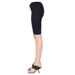 HIGH WAIST CYCLIST BERMUDA