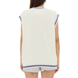 V-NECK VEST