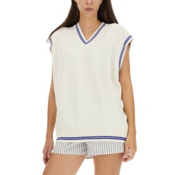 V-NECK VEST