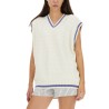 V-NECK VEST