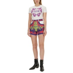 LOGO PRINT SHORTS