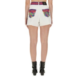 LOGO PRINT SHORTS