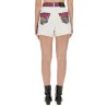 LOGO PRINT SHORTS