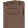 PANTS WITH GUCCI LABEL