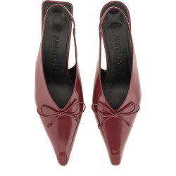THE "CUBISTO" SLINGBACKS