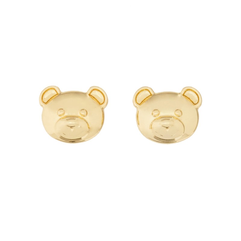 ORECCHINI A CLIP TEDDY BEAR
