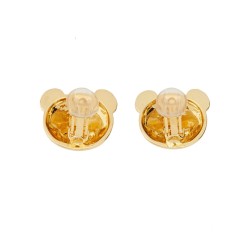 ORECCHINI A CLIP TEDDY BEAR