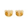 ORECCHINI A CLIP TEDDY BEAR