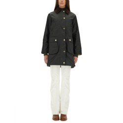 GIACCA LUNGA CERATA "BEADNELL"