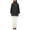 GIACCA LUNGA CERATA "BEADNELL"