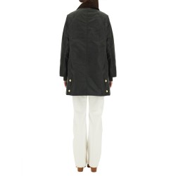 GIACCA LUNGA CERATA "BEADNELL"