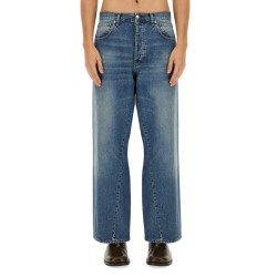 "WIDE TWIST" JEANS
