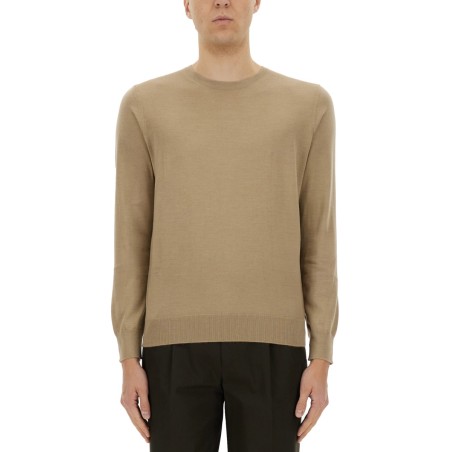 CASHMERE AND SILK SWEATER
