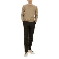 CASHMERE AND SILK SWEATER