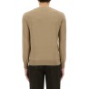 CASHMERE AND SILK SWEATER