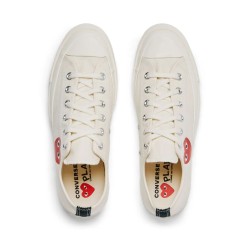 Chuck `70 Small Red Heart canvas sneakers