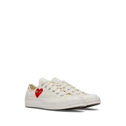 Chuck `70 Small Red Heart canvas sneakers