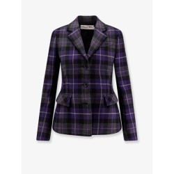 Virgin wool blazer