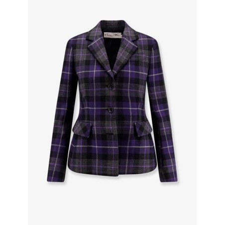 Virgin wool blazer