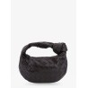 Jodie Mini leather handbag with Intrecciato motif