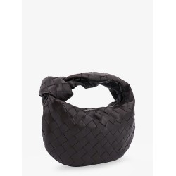 Jodie Mini leather handbag with Intrecciato motif