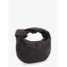 Jodie Mini leather handbag with Intrecciato motif