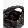 Jodie Mini leather handbag with Intrecciato motif