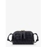Concert Pouch leather shoulder bag with Intrecciato motif