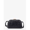 Concert Pouch leather shoulder bag with Intrecciato motif