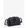 Concert Pouch leather shoulder bag with Intrecciato motif