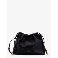Ninon leather shoulder bag