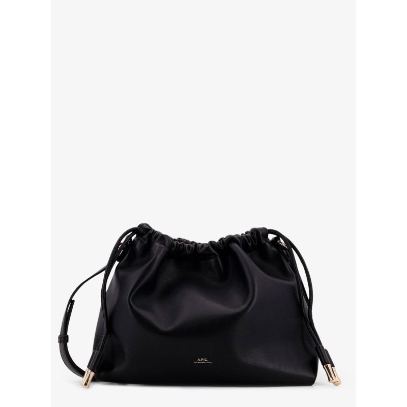 Ninon leather shoulder bag