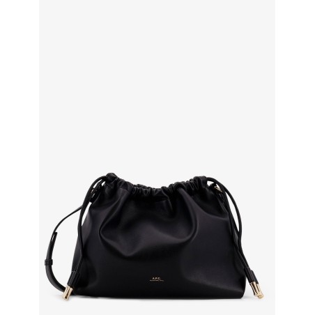 Ninon leather shoulder bag