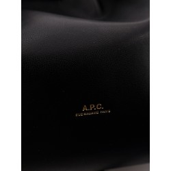 Ninon leather shoulder bag