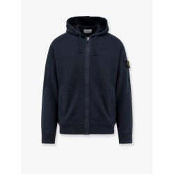 Organic cotton hooded sweatshirt