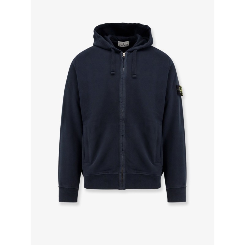 Organic cotton hooded sweatshirt