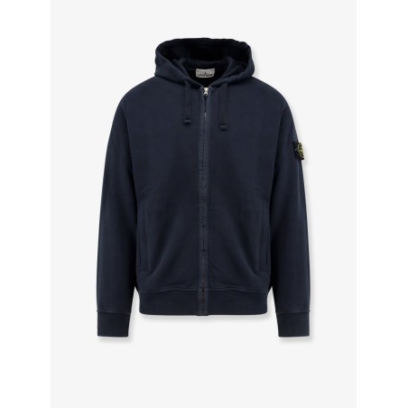 Organic cotton hooded sweatshirt