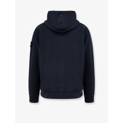 Organic cotton hooded sweatshirt