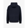 Organic cotton hooded sweatshirt
