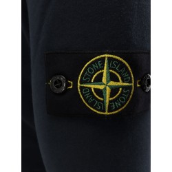 Organic cotton hooded sweatshirt
