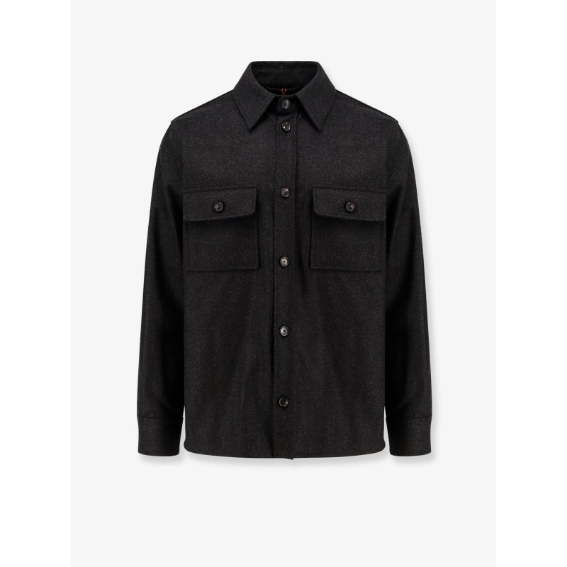Wool and cashmere shirt