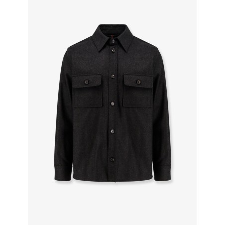 Wool and cashmere shirt