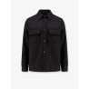 Wool and cashmere shirt